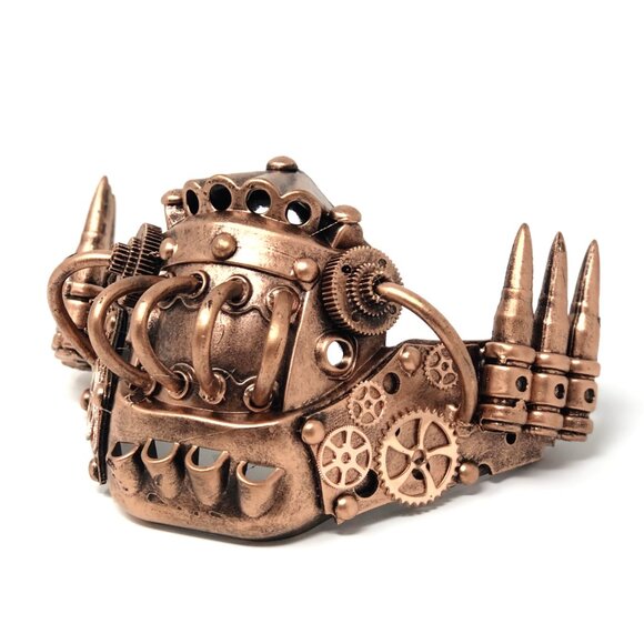 Steampunk Style Halloween Costume Mask Masquerade Party Ball Masks - Picture 3 of 5